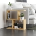 Planken Alexandra House Living Ek Hout MDP 60 x 60 x 19 cm