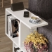 Hylder Alexandra House Living Hvid Træ MDP 60 x 60 x 19 cm