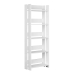 Boekenwinkel Alexandra House Living Wit Hout MDP 57 x 155 x 25 cm 5 Planken