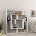 Étagère Alexandra House Living Blanc Bois MDP 125 x 129 x 22 cm Labyrinthe