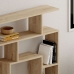 Planken Alexandra House Living Ek Hout MDP 125 x 129 x 22 cm Doolhof