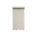 Gordijn Home ESPRIT Beige Natuurlijk 140 x 260 cm