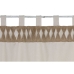 Gordijn Home ESPRIT Beige Natuurlijk 140 x 260 cm