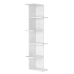 Hoekschappen Alexandra House Living Wit Hout MDP 37 x 141 x 24 cm 4 Planken