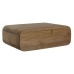 Natbord Home ESPRIT Teak 50 x 40 x 17 cm