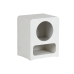 Mesita de Noche Home ESPRIT Blanco Madera MDF 40 x 30 x 48 cm