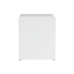 Nightstand Home ESPRIT White MDF Wood 40 x 30 x 48 cm