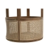 Beistelltisch Home ESPRIT Teakholz 42 x 42 x 42 cm