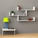 Planken Alexandra House Living Balts Koks MDP 119 x 67 x 22 cm