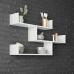 Planken Alexandra House Living Balts Koks MDP 119 x 67 x 22 cm