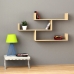 Planken Alexandra House Living Ek Hout MDP 119 x 67 x 22 cm