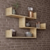 Planken Alexandra House Living Ek Hout MDP 119 x 67 x 22 cm