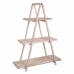 Espositore da Bancone Alexandra House Living Legno di abete 38 x 127 x 98 cm Scaffale 3 Mensole