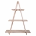 Espositore da Bancone Alexandra House Living Legno di abete 38 x 127 x 98 cm Scaffale 3 Mensole