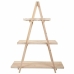 Counter Display Alexandra House Living Fir wood 127 x 38 x 98 cm Shelves 3 Shelves