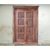 Door Romimex Brown Wood 158 x 225 x 15 cm