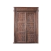 Door Romimex Brown Recycled Wood 149 x 215 x 18 cm