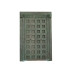 Door Romimex Brown Green Wood 150 x 226 x 23 cm