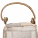 Butée de porte Alexandra House Living Cuir 20 x 20 x 20 cm Blanc