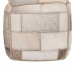 Butée de porte Alexandra House Living Cuir 20 x 20 x 20 cm Blanc