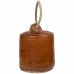 Batente de porta Alexandra House Living Algodão Couro 20 x 20 x 20 cm Castanho