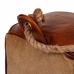 Doorstop Alexandra House Living Leather 20 x 20 x 20 cm Brown