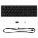 Tastatur HyperX 7G7A3AA#ABE Svart