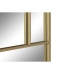 Wall mirror Home ESPRIT Golden 60 x 2 x 150 cm