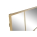 Wall mirror Home ESPRIT Golden 90 x 2 x 180 cm