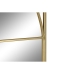 Wall mirror Home ESPRIT Golden 90 x 2 x 180 cm