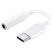 Adapter USB-C naar Jack 3.5 mm Samsung EE-UC10JUWE Wit