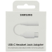 Adaptador USB-C a Jack 3.5 mm Samsung EE-UC10JUWE Blanco