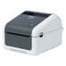 Termaalprinter Brother TD-4420DN 203 dpi LAN USB 2.0 Valge/Hall