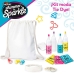 Håndverksspill Cra-Z-Art SHIMMER N SPARKLE-SET TIE&DYE 4 enheter