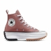 Women's casual trainers Converse Run Star Hike Pink Salmon