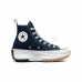 Baskets Casual pour Femme Converse Run Star Hike Blue marine