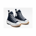 Baskets Casual pour Femme Converse Run Star Hike Blue marine