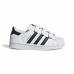 Buty sportowe Casual Dziecięce Adidas Superstar Biały