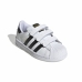 Buty sportowe Casual Dziecięce Adidas Superstar Biały