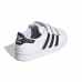 Buty sportowe Casual Dziecięce Adidas Superstar Biały