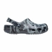 Dřeváky Crocs Classic Printed Camo Clog Šedý Dospělé