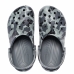 Clogs Crocs Classic Printed Camo Clog Grey Adults