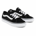 Dames casual sneakers Vans Filmore Decon Zwart