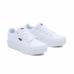 Casual Kindersneakers Vans Seldan Platform Wit