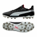 Chaussures de Football pour Adultes Puma KING ULTIMATE MG Blanc Noir