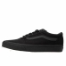 Women's casual trainers Vans Ward Black