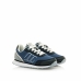 Chaussures casual homme Mustang Valen Vois Nixon Bleu