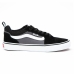 Herren Sneaker Vans Filmore MN Schwarz Grau