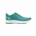 Sapatilhas de Desporto Mulher Under Armour UA Charged Turquesa