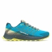 Hardloopschoenen voor Volwassenen Merrell Moab Flight Blauw